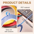 thumbnail image 3 of Uxcell 216 ft 2 Rolls Violin Fingerboard Tapes 3mm Black Adhesive PET Cello Finger Guide Stickers Fingerboard Tape for Various Orchestra Instruments Fretboard Note Positions, 3 of 7