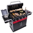 CharBroil Gas2Coal 4Burner LP Gas & Charcoal Outdoor Combination