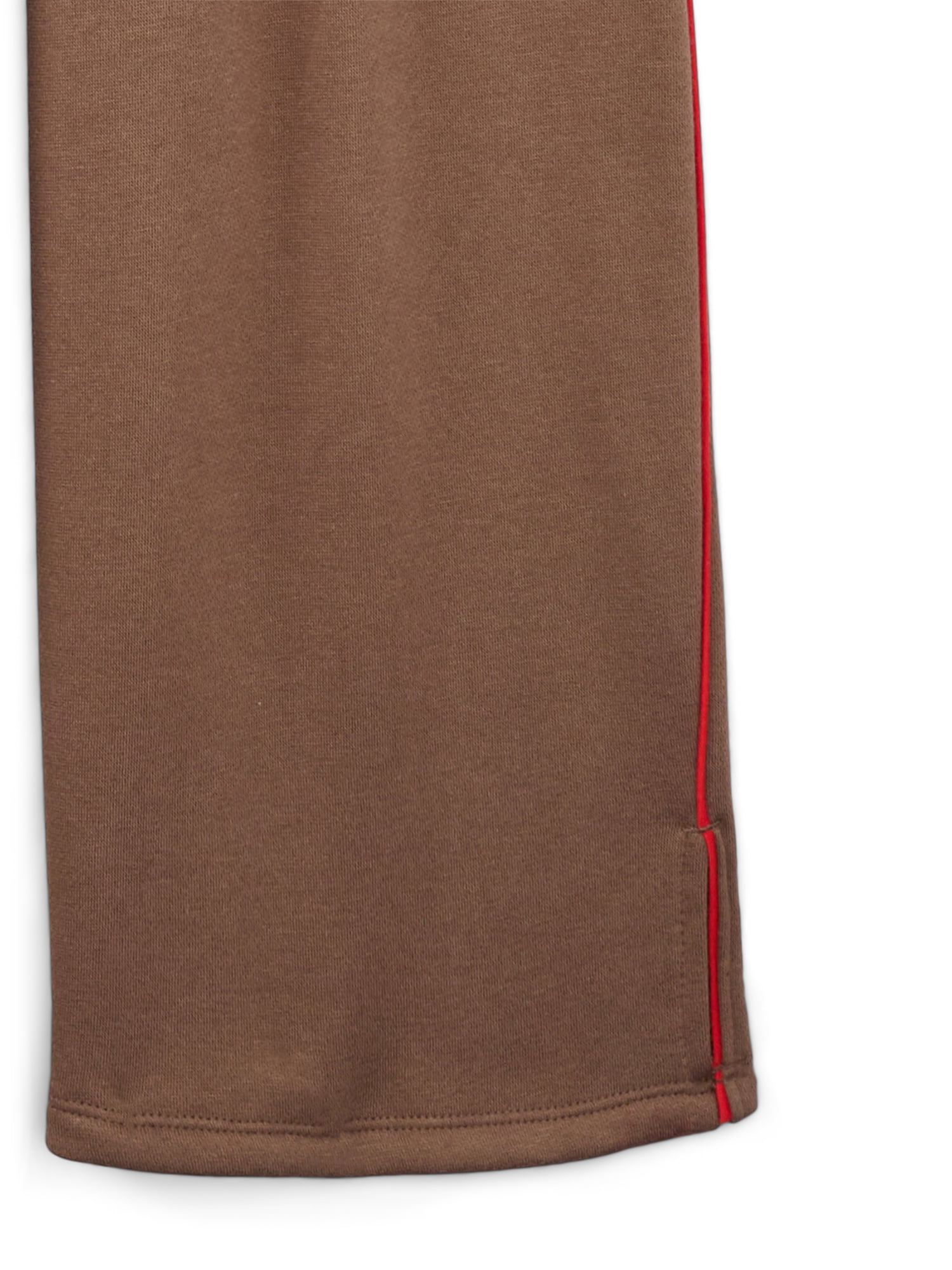 Weekend Academy Girls Rolled Waist Fleece Sweatpants, Sizes 4-18