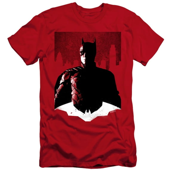 The Batman (2022) Noir Batman Unisex Adult Canvas Brand T Shirt