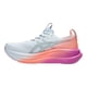 thumbnail image 1 of TENIS ASICS MUJER NIMBUS 28 SUNNY SIZZLE RUNNING GRIS 1012B987.400 gris 230, 1 of 5