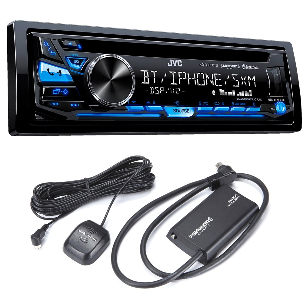 JVC KD-R885BTS CD Receiver with Sirius XM Tuner - Walmart.com