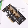 thumbnail image 4 of Tarjeta Adaptadora PCIe a M2/M.2 PCI Express X4 X8 X16 NVME Wdftyju, 4 of 9