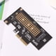 thumbnail image 4 of Tarjeta Adaptadora PCIe a M2/M.2 PCI Express X4 X8 X16 NVME Wdftyju, 4 of 9