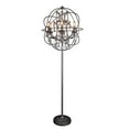 thumbnail image 1 of Moe's Lampadaire Adelina en Marron, 1 of 3