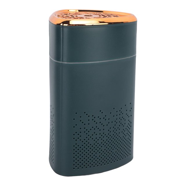 Mini Humidificador Marco Dorado Retro con Potente Salida de Niebla Control Sensible Al Tacto Compacto y Portátil para Dormitorio Oficina Plantas de Viaje ANGGREK Otros