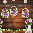 thumbnail image 4 of Viflosae Easter Window Lights, Easter Window Decorations,2 Pack Easter Egg Colorful Hanging String LED Lights with Suction Cup,Happy Easter Party Supplies for Indoor and Outdoor Farmhouse Wall Decor, 4 of 4
