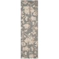 thumbnail image 5 of Safavieh Dip Dyed Grey Contemporary Rug - 2'3" x 6', 5 of 5