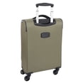 thumbnail image 3 of Swiss Gear Extra Lite 3-piece Soft Side Luggage Set,Green, 3 of 9