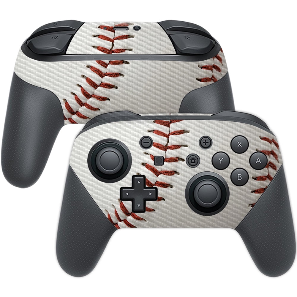 Sports Skin For Nintendo Switch Pro Controller Protective Durable Textured Carbon Fiber Finish Easy To Apply Remove And Change Styles Made In The Usa Walmart Com Walmart Com