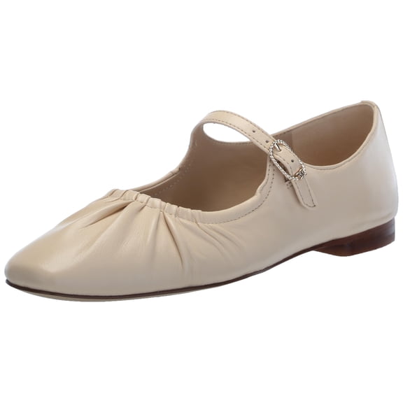 Sam Edelman Micah Mary Jane Flat Linen Leather 10 Medium