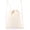 1pc White, variant on Cotton Canvas Drawstring Backpack Bag Gym Sackpack Sports String Sackpack Storage Gift Bag 2 Pack Black 34.5x40cm Casual