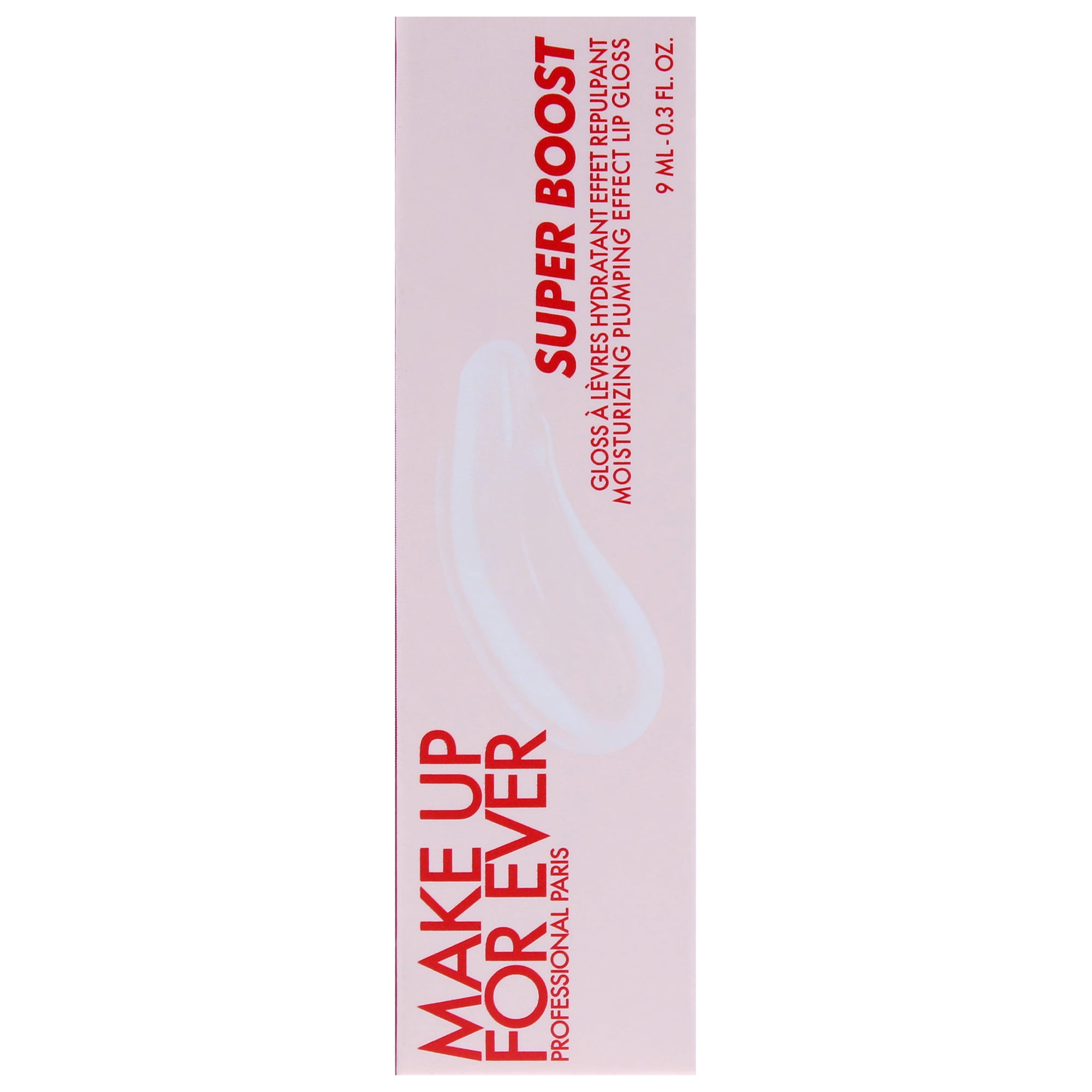 Super Boost Lip Gloss - 04 Latte Glaze by Make Up For Ever for Women - 0.3 oz Lip Gloss