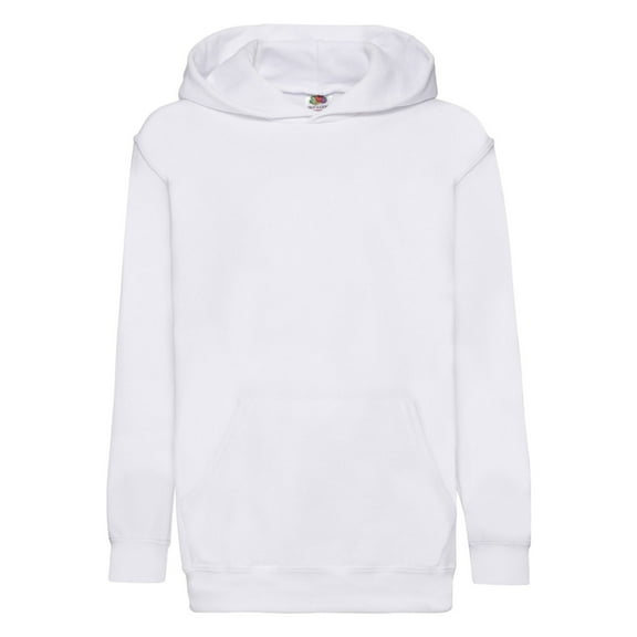 Fruit of the Loom Boys/Girls Classic Heather Hooded Sweatshirt