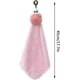 thumbnail image 2 of Toallas de mano colgantes NQ decorativas para baño Rosa absorbente suave de secado rápido para niños, 2 of 5