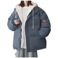 thumbnail image 2 of Black*Friday Sale Chaoheng Girls' Outerwear Jackets & Coats Women's New Loose Fit Down Alternative Puffer Coat,Oversized Thickened Fashion Jacket, 2 of 6