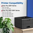 thumbnail image 2 of Cartuchos de tóner GoFlowMo 218A compatibles con HP Color Pro, 2 of 6