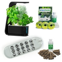 AeroGarden Sprout, Black with Seed Starting System Bundle (Black)