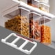 thumbnail image 1 of Caja de almacenamiento de alimentos Trainsparent, lata sellada de almacenamiento colgante de herramientas de cocina, contenedor de almacenamiento de - 33x19.6x4.5cm perfecl contenedor de almacenamiento de cereales, 1 of 7