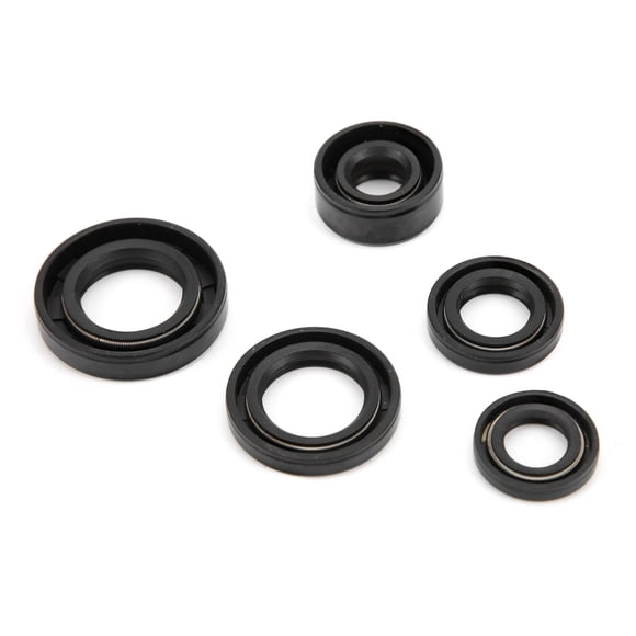 Engine Oil Seal, 5pcs Engine Oil Seal Set Kit Accessory For Lifan 110cc 125cc 140cc PIT PRO Trail Quad Dirt Bike ATV