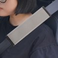 thumbnail image 6 of Naierhg Car Seat Belt Shoulder Pads Car Seat Belt Shoulder Pad Wear Resistant Universal Accessory Grey, 6 of 8