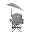 thumbnail image 4 of Sport-Brella Grey Camping Chair, with Clamp-On Sun Shade, 4 of 8