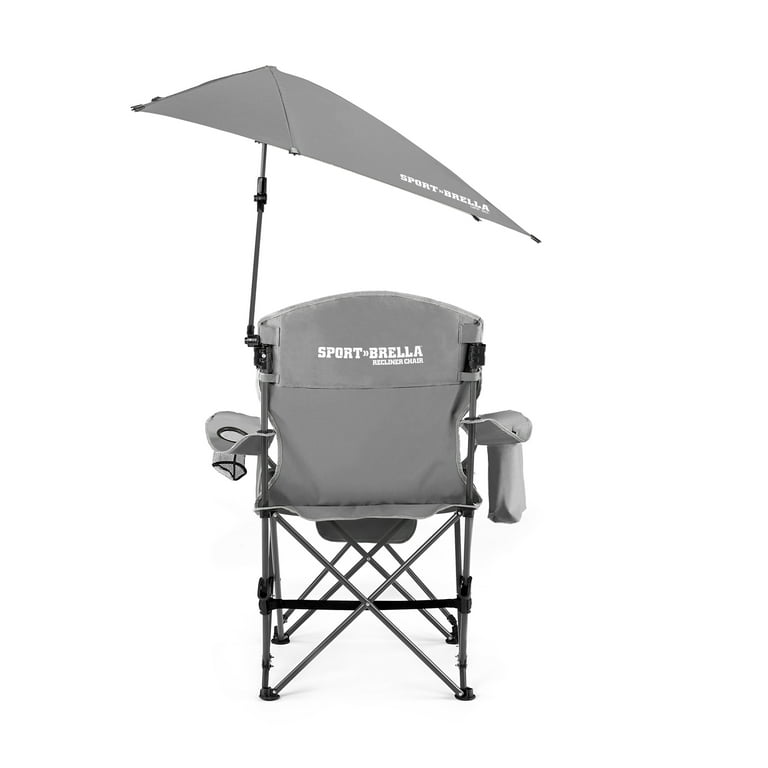 WYZQQ Outdoor Camping Chair - Detachable Umbrella, Sports Chair