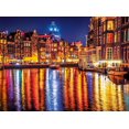 thumbnail image 2 of Clementoni Amsterdam, 500 Piece Puzzles, 2 of 2