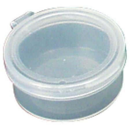 Liberty Mountain LM Storage Vials - 1/2 oz Poly Vial - Compact Storage Bottles for Outdoor Adventures
