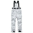 thumbnail image 4 of Pantalones de nieve para mujer, pantalones de esquí impermeables, deportes de invierno al aire libre, 4 of 8