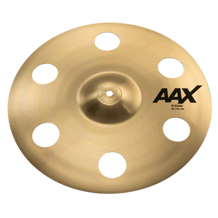 SABIAN AAX O-Zone Crash Brilliant Cymbal 16 in.