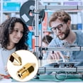 thumbnail image 5 of 3D Printer Brass Nozzle, 6PCS 0.4mm Brass Nozzles Brass MK8 3D Printer Nozzles for Makerbot Creality Ender 3, 5 of 7