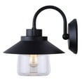 thumbnail image 5 of IOL252BK Canarm Inc Colorado - 1 Light Outdoor Wall Mount In Modern Style-10.5 Inches Tall and 9 Inches Wide, 5 of 7