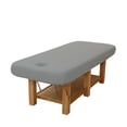 thumbnail image 4 of zhangmingg Housse de Drap de Massage Réutilisable Ajustée Protection de Lit Anti-Huile pour Salon SPA Lavable en Machine, 4 of 6