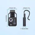thumbnail image 2 of Langgg USB Charging Microscope Lens With CPL Filter LED Light Wide Phone Compatibility Art Research Mobile Black+CPL, 2 of 6