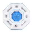 thumbnail image 2 of Octagonal Inflatable Game Table, Inflatable Pool Bar Floating Tray for Adults, Water Game Table for Hot Tub Beach Pool Outdoor Party, 2 of 7