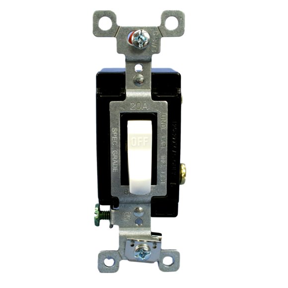 Bryant Electric CSB120BW Receptacle, Outlet, White