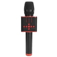 thumbnail image 2 of Bluetooth Wireless Speaker Moving Coil Handheld Microphone for Home Karaoke Aluminium Alloy, 2 of 8