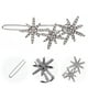 thumbnail image 2 of Pasador de pelo de cristal con brillantes, accesorios de moda para niñas, 2 of 7