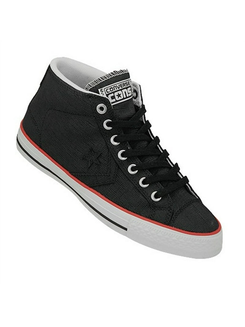 Converse Star Player II Shoes Black Red White - 8 - Walmart.com