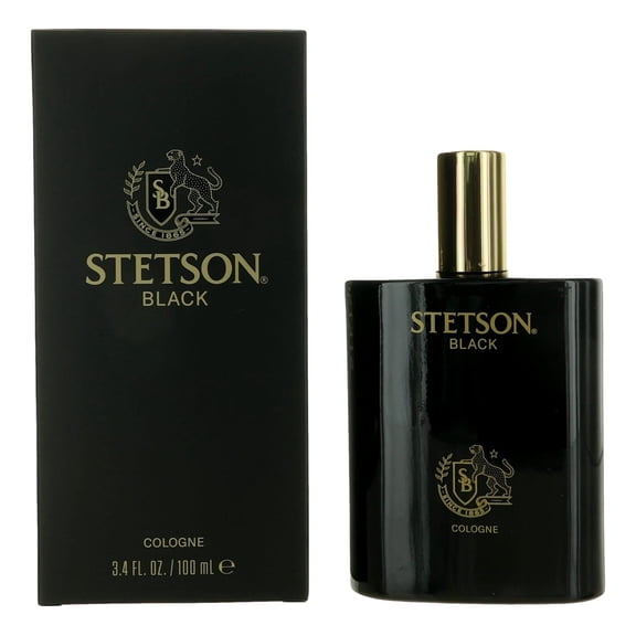 Stetson Black by Coty, 3.4 oz Cologne Spray for Men