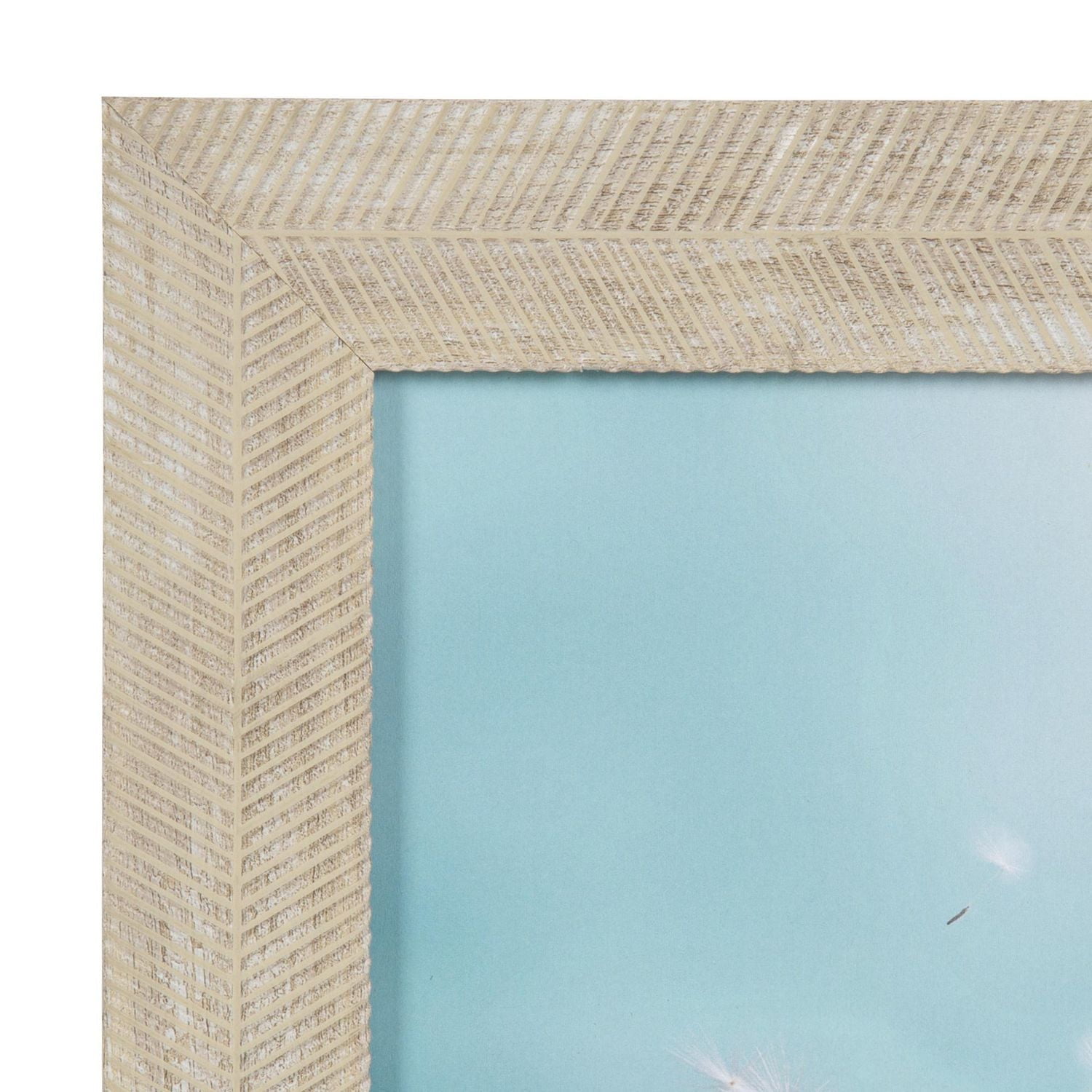 Cadre photo naturel de table Rizzoli de hometrends 12,7 x 17,8 cm