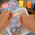 thumbnail image 5 of unbranded 1 Completo Para Elaboración De Posavasos Bordados Con Materiales Seguros Y Duraderos, 5 of 5