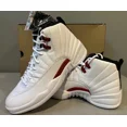thumbnail image 1 of Ni - ke Air Jordan 12 Retro Twist White/Black & University Red CT8013-106 Men’s Size 10, 1 of 5