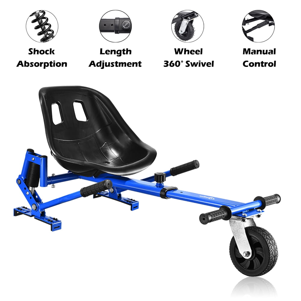 Details about  / Self Balance Scooter Holder Go Kart Seat Attachment Adjustable For 6.5/" 8/" 10/"