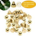 thumbnail image 4 of CNKOO 20 Packs 5.9 Inch Flexible Mister Nozzle Extensions  Brass Mist Rod Bendable Extended Pole 10/24 UNC for High Pressure Mist Nozzles  Misting System Nozzle Extension, 4 of 7