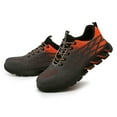 thumbnail image 3 of OwnShoe Steel Toe Work Shoes for Men Women Safety Shoes Lightweight Breathable Industrial Sneakers, 3 of 8