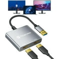 thumbnail image 1 of Adaptador USB 3.0 a Doble HDMI Reborn 1080P 60Hz, 1 of 7