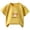 Yellow, variant on NOLDARES Toddler Boy Shirts Car T-Shirt for Boys Graphic Crewneck Tees Little Kids Summer Short Sleeve Cotton Tops(Beige,8-12 Months)