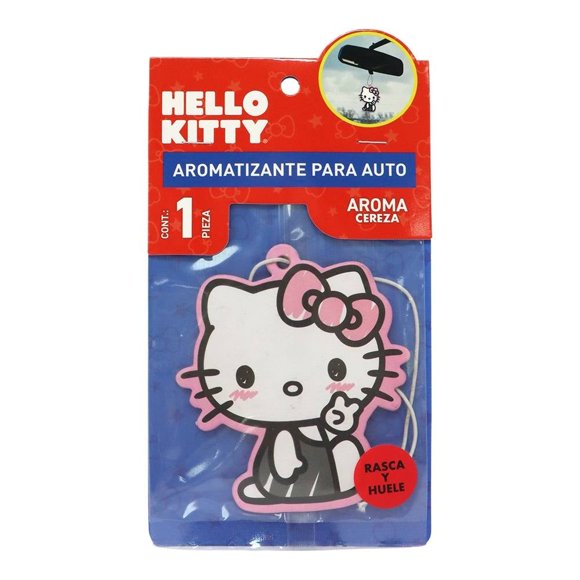 Aromatizante para auto Bestway Papel Hello Kitty
